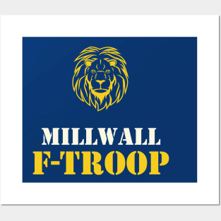 Millwall F-Troop Posters and Art